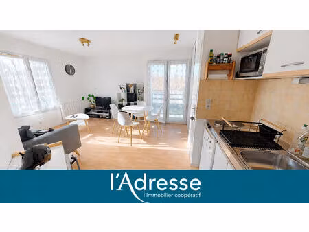 vente appartement 2 pièces  40.00m²  poitiers