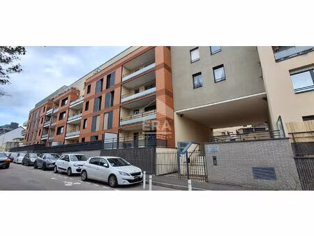 appartement rouen 2 pièce(s) 42 m2  place de parking privative  une cave.