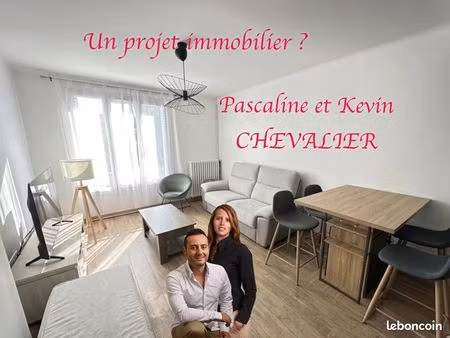 appartement 3 pièces 58 m²