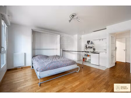 studio de 32m2 à issy les moulineaux - val de seine