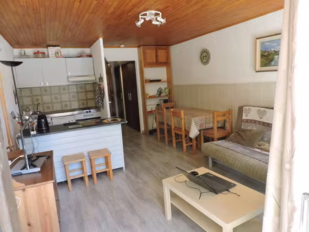 grand studio 36 m2 6 personnes à acheter entre particuliers aux deux alpes