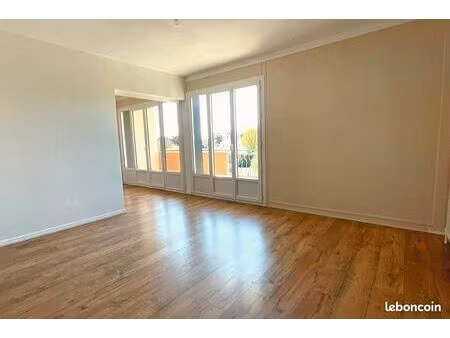 appartement t3/t4 76m2 tournon sud