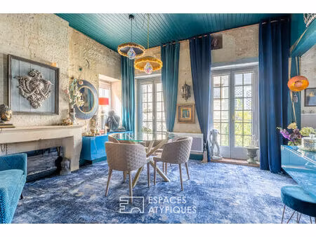 triplex intimiste dans le centre historique