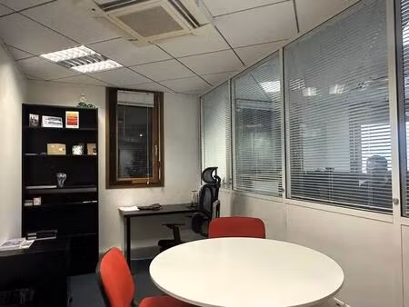 location bureaux 89 m²