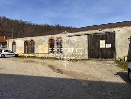 entrepôt / local industriel - saint geoire en valdaine -1175 m2