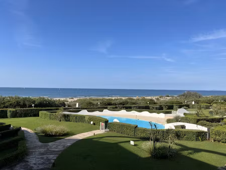 rez de jardin 45 m²