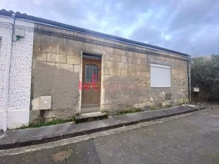 maison à rénover 75m2