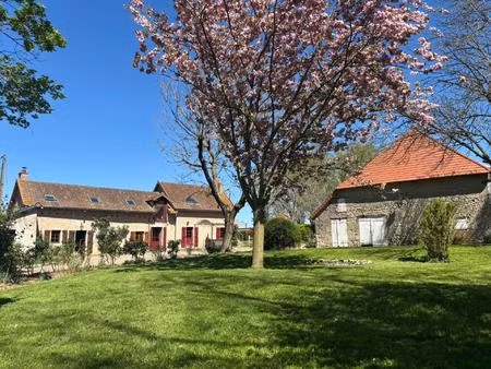 vente maison 8 pièces 150 m² boucé (03150)