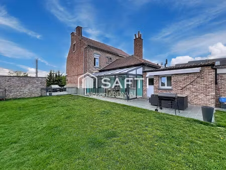 vente maison 4 pièces 113 m² bully-les-mines (62160)