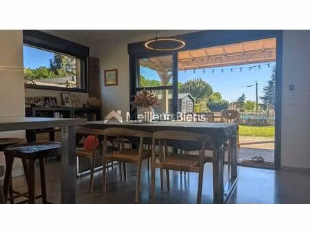 maison ossature bois 124m2 5 pièces