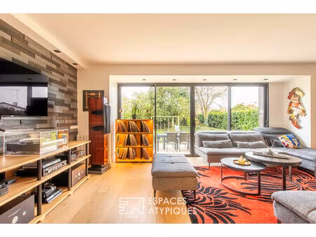 maison familiale rénovée avec jardin