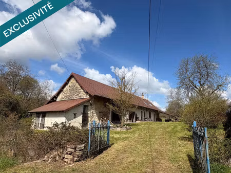 vente maison 4 pièces 134 m² huilly-sur-seille (71290)