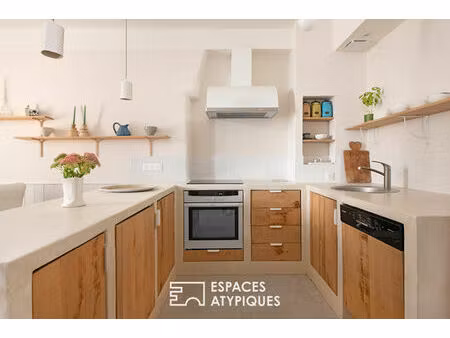 maison de ville clé en main avec jardin secret