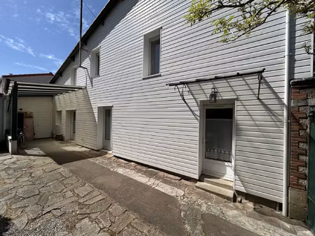 maison de bourg au loroux-bottereau avec le loroux immobilie