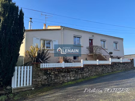 maison sur sous-sol 3 chambres 105m2 + dépendance