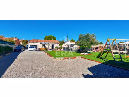 les pennes mirabeau - maison t4 + dressing + buanderie sur parcelle de 1000m2