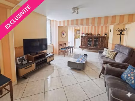 vente maison 5 pièces  98.34m²  montrevault