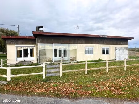 maison de plain-pied à noyelles-sur-mer