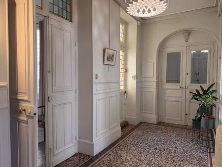 orleans dunois-maison bourgeoise à vendre-jardin et stationn