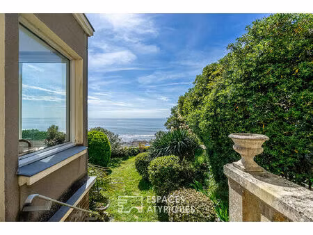 face à l'océan  demeure de caractère à réinventer