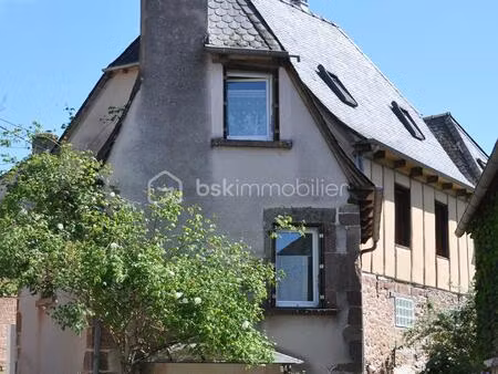 maison de village de 57 m² à saint-cyprien-sur-dourdou