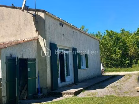 maison 85m² avec jardin de 1122m²