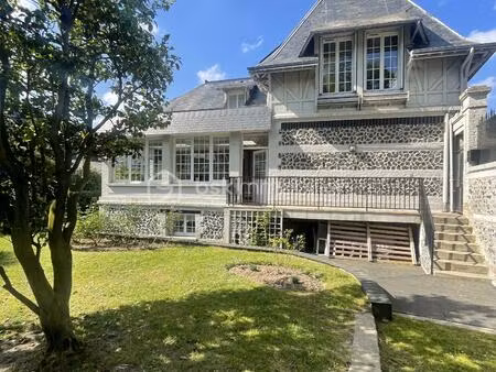 demeure de 270 m² à sainte-adresse