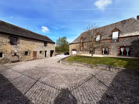 vente maison 9 pièces 216 m2 à colleret