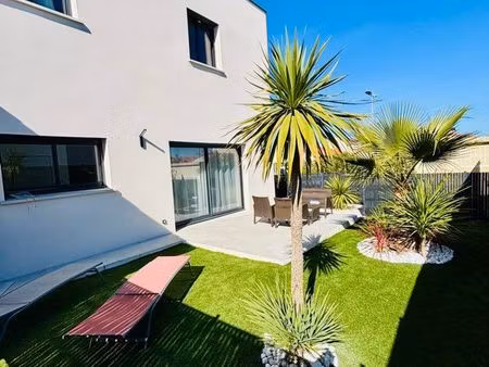 villa moderne à deux  pas du canal du midi