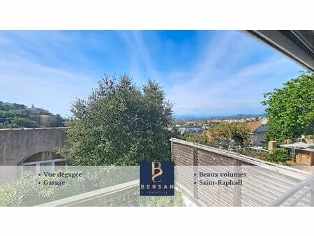 villa saint rapahel - vue degagee