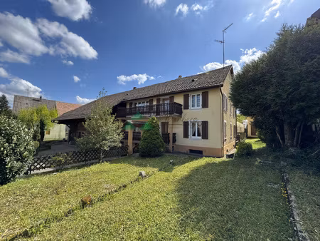 grande maison à fort potentiel