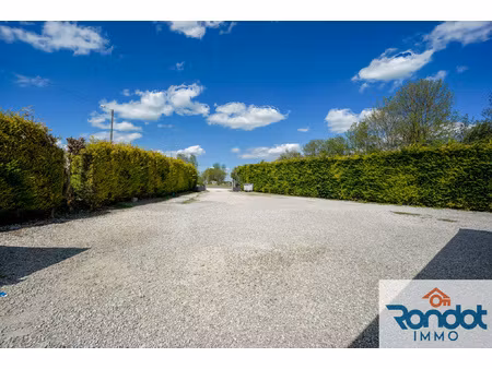 terrain de 684 m2 viabilise