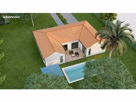 terrain 860 m² boulogne la grasse