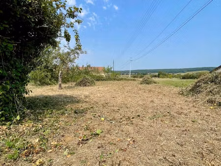 coudrecieux - terrain constructible 650 m²