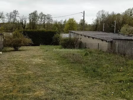 vente terrain 500 m2 à gisors