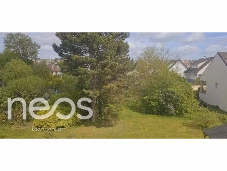 terrain constructible de 323 m2