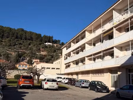 cuers baisse de prix a saisir appartement t3 avec balcon  cave et stationnement privatif