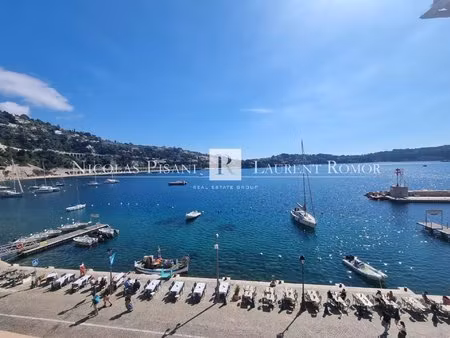 villefranche sur mer - charmant duplex en front de mer – vieille ville