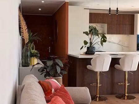 appartement 3 pièces – 66 m² – frontenex