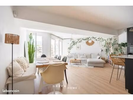 appartement 3 pièces 76 m²