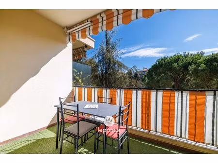 nice cimiez - 2 pièces traversant - balcons