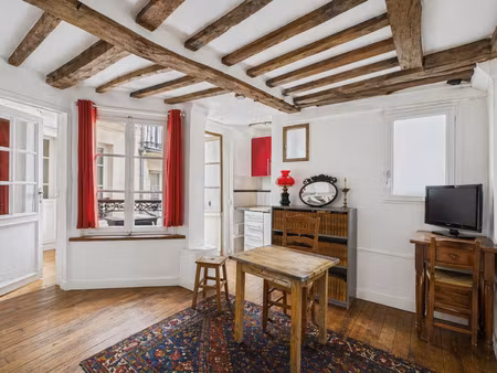 2 pièces dans une copropriété entièrement refaite