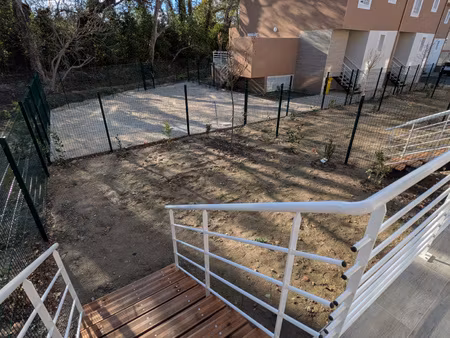 maison neuve 2 chambres jardin terrasse climatisation et sta