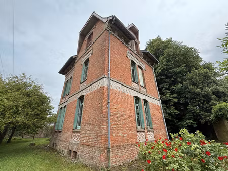 maison de maître beaucamps le vieux
