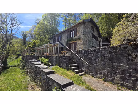 maison avec grange et terrains