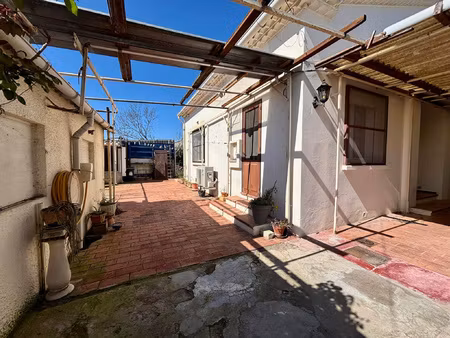 à vendre maison avec dépendance t2 fort potentiel