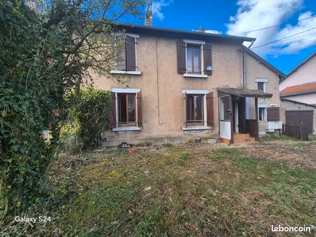 vente maison froidcul