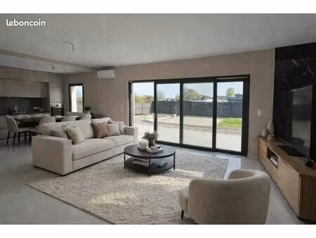 maison contemporaine 170 m² – belle prestation – nierschaffolsheim