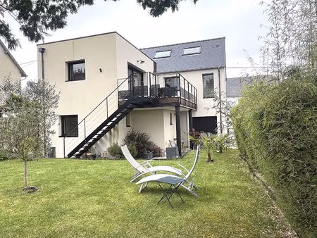 maison rénovée avec extension de 2021