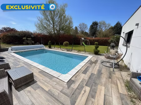 exclusivite ! maison de plain-pied avec 4 chambres et une pi